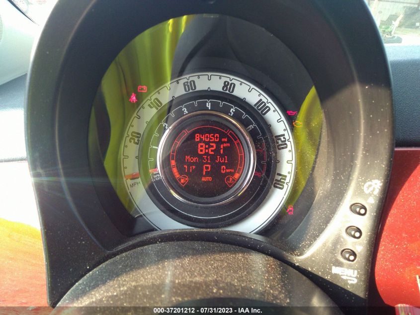 2014 FIAT 500C POP 3C3CFFDR6ET169946