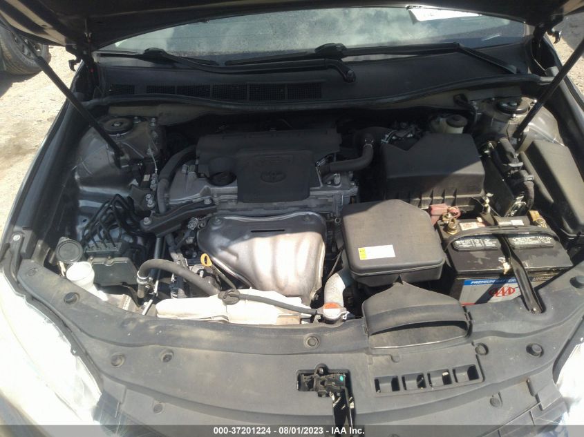 2016 TOYOTA CAMRY XLE/SE/LE/XSE - 4T1BF1FK8GU256326