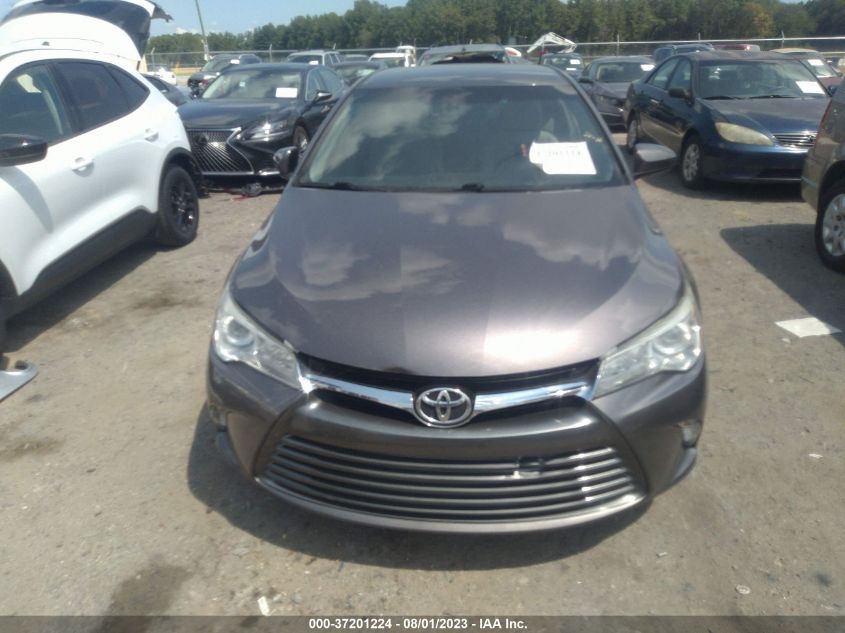 2016 TOYOTA CAMRY XLE/SE/LE/XSE - 4T1BF1FK8GU256326