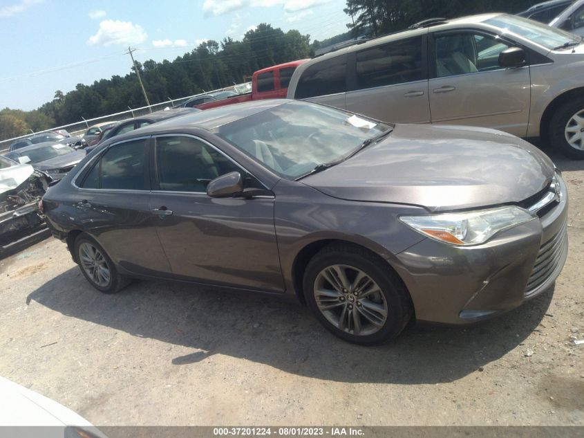 2016 TOYOTA CAMRY XLE/SE/LE/XSE - 4T1BF1FK8GU256326