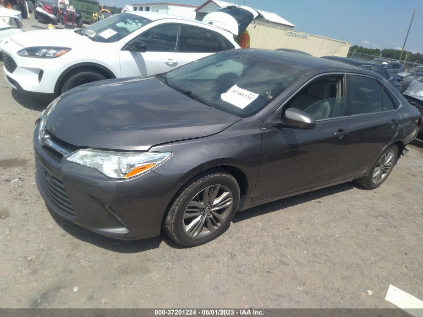2016 TOYOTA CAMRY XLE/SE/LE/XSE - 4T1BF1FK8GU256326