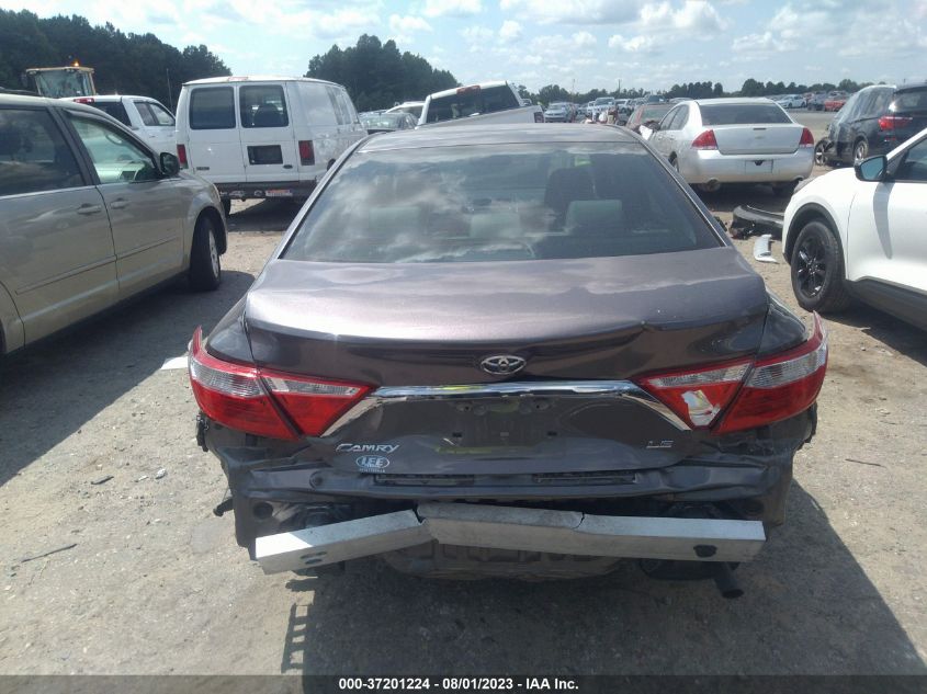 2016 TOYOTA CAMRY XLE/SE/LE/XSE - 4T1BF1FK8GU256326