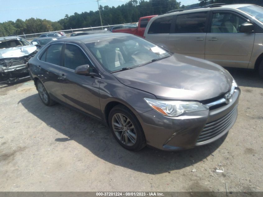 2016 TOYOTA CAMRY XLE/SE/LE/XSE - 4T1BF1FK8GU256326