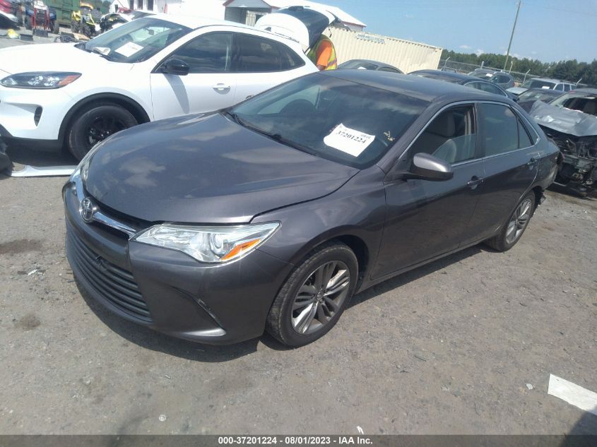 2016 TOYOTA CAMRY XLE/SE/LE/XSE - 4T1BF1FK8GU256326
