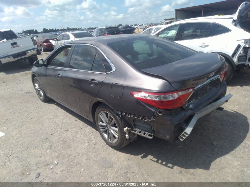 2016 TOYOTA CAMRY XLE/SE/LE/XSE - 4T1BF1FK8GU256326