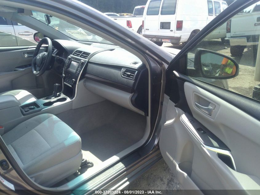 2016 TOYOTA CAMRY XLE/SE/LE/XSE - 4T1BF1FK8GU256326