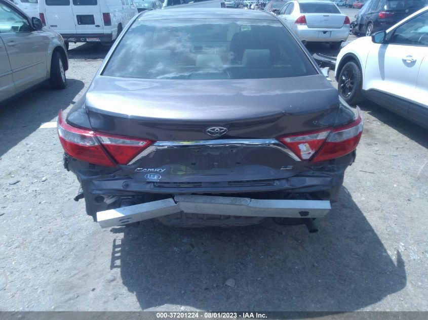 2016 TOYOTA CAMRY XLE/SE/LE/XSE - 4T1BF1FK8GU256326