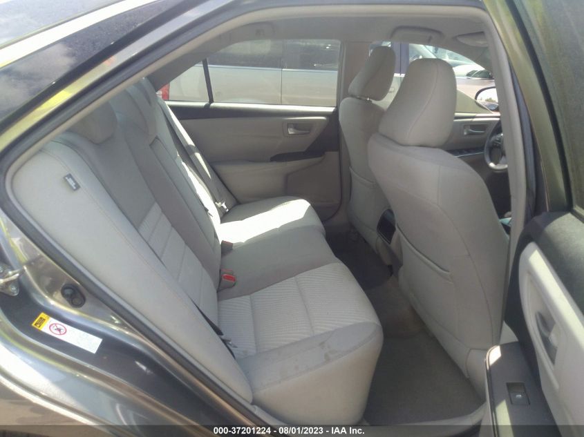 2016 TOYOTA CAMRY XLE/SE/LE/XSE - 4T1BF1FK8GU256326