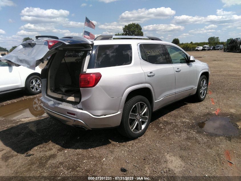 2017 GMC ACADIA DENALI - 1GKKNPLS8HZ101203