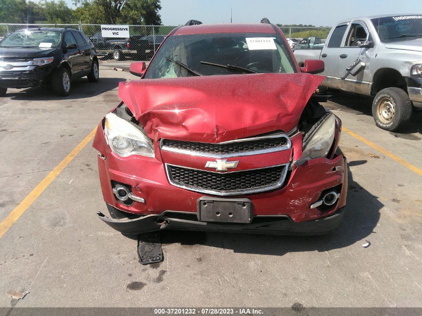 VIN 1GNALPEK2DZ116937 2013 CHEVROLET EQUINOX no.6