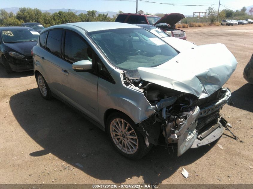 2013 FORD C-MAX HYBRID SE - 1FADP5AU4DL503293
