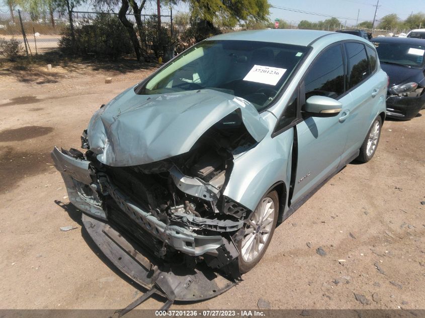 2013 FORD C-MAX HYBRID SE - 1FADP5AU4DL503293