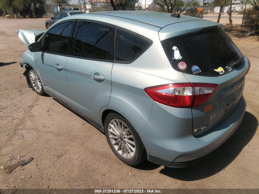 2013 FORD C-MAX HYBRID SE - 1FADP5AU4DL503293