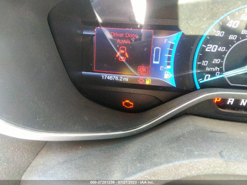 2013 FORD C-MAX HYBRID SE - 1FADP5AU4DL503293