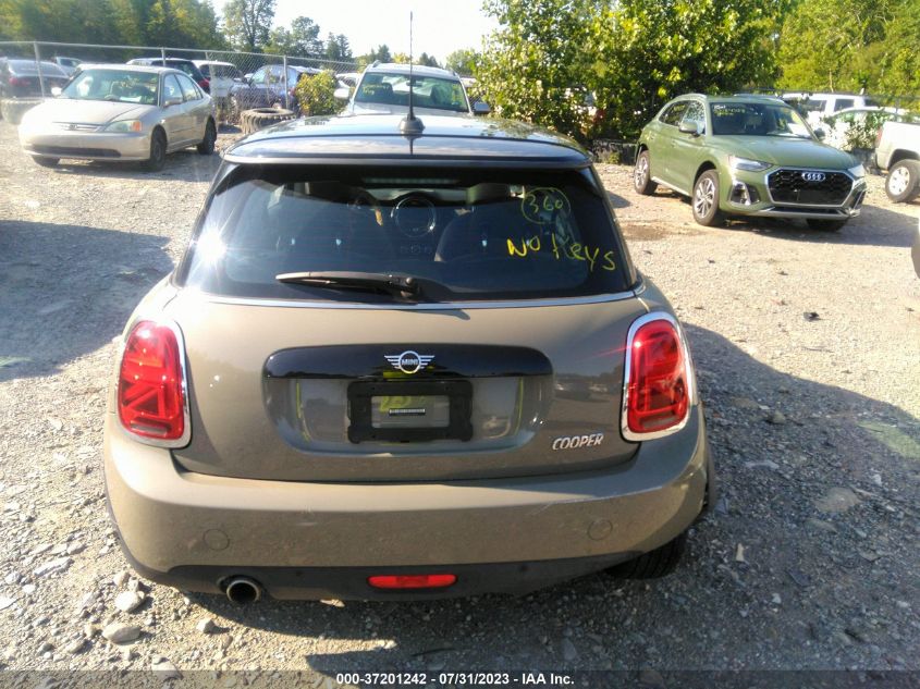 2020 MINI HARDTOP 2 DOOR COOPER WMWXR3C0XL2L60996