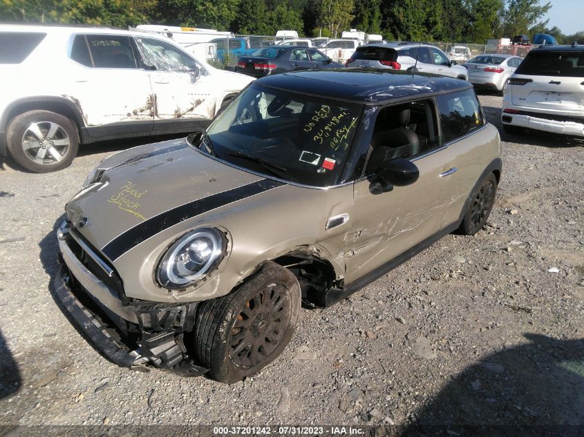 2020 MINI HARDTOP 2 DOOR COOPER WMWXR3C0XL2L60996
