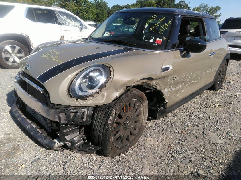 2020 MINI HARDTOP 2 DOOR COOPER WMWXR3C0XL2L60996