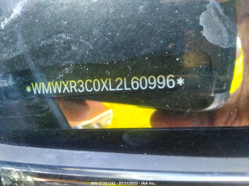 2020 MINI HARDTOP 2 DOOR COOPER WMWXR3C0XL2L60996