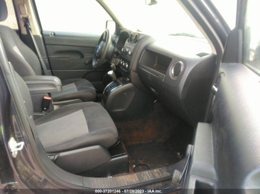 2016 JEEP PATRIOT SPORT - 1C4NJPBA5GD589387