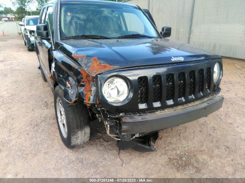 2016 JEEP PATRIOT SPORT - 1C4NJPBA5GD589387