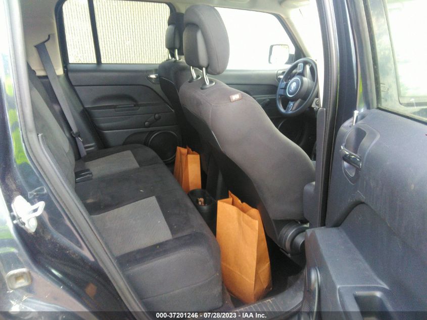 2016 JEEP PATRIOT SPORT - 1C4NJPBA5GD589387