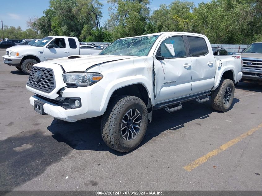 VIN 3TMCZ5AN4LM357399 2020 TOYOTA TACOMA 4WD SR5/TRD SPORT