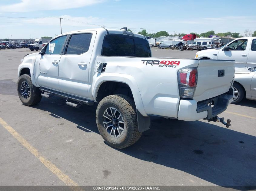 VIN 3TMCZ5AN4LM357399 2020 TOYOTA TACOMA 4WD SR5/TRD SPORT