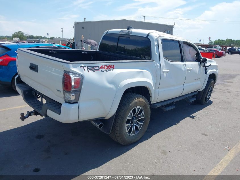 VIN 3TMCZ5AN4LM357399 2020 TOYOTA TACOMA 4WD SR5/TRD SPORT