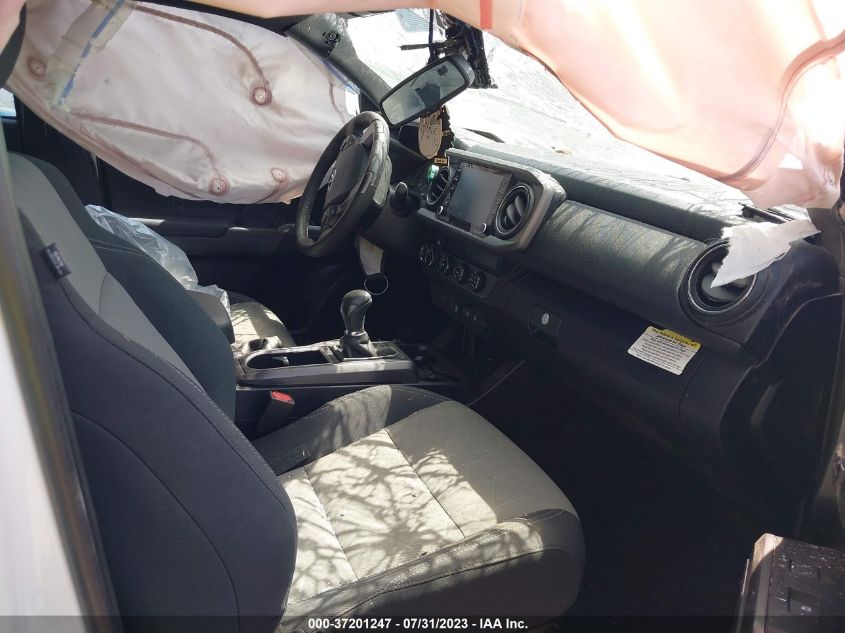 VIN 3TMCZ5AN4LM357399 2020 TOYOTA TACOMA 4WD SR5/TRD SPORT