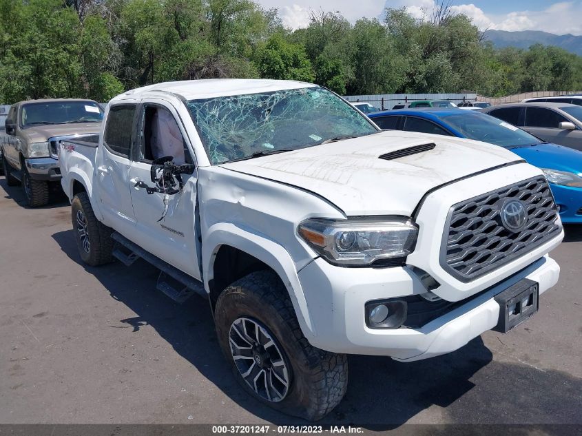 VIN 3TMCZ5AN4LM357399 2020 TOYOTA TACOMA 4WD SR5/TRD SPORT