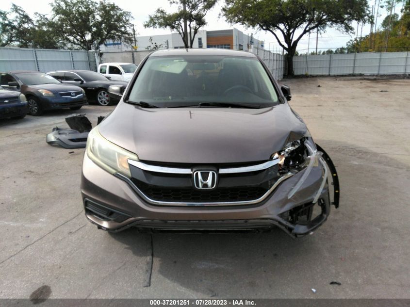 2015 HONDA CR-V LX - 3CZRM3H35FG705211