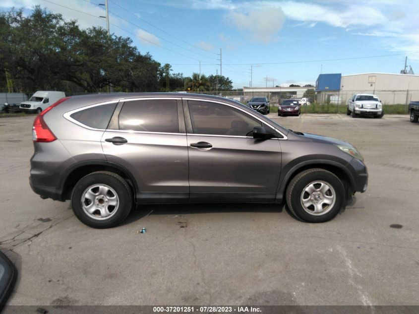 2015 HONDA CR-V LX - 3CZRM3H35FG705211