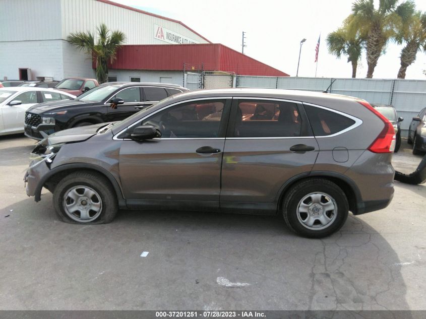 2015 HONDA CR-V LX - 3CZRM3H35FG705211