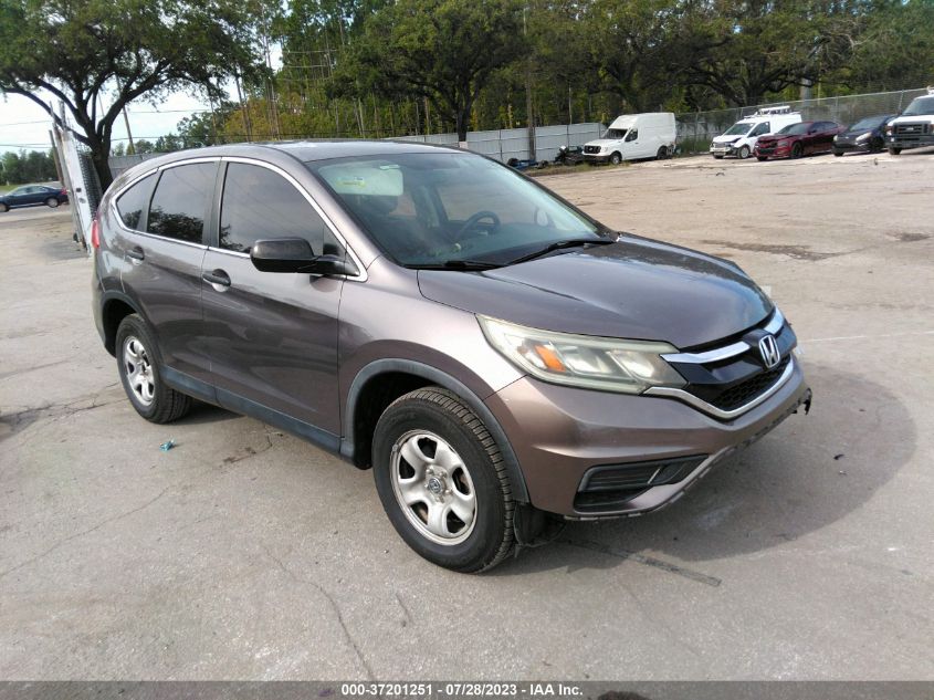 2015 HONDA CR-V LX - 3CZRM3H35FG705211