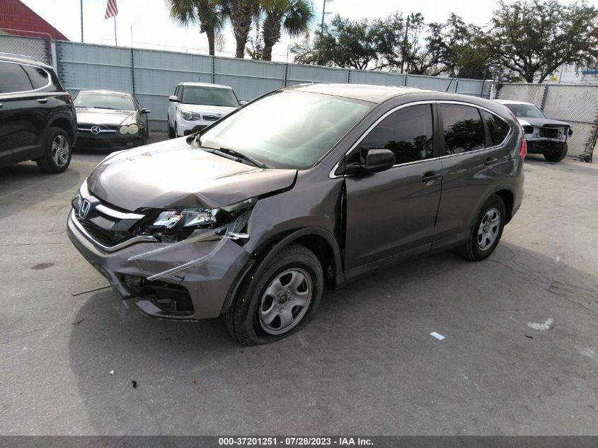 2015 HONDA CR-V LX - 3CZRM3H35FG705211