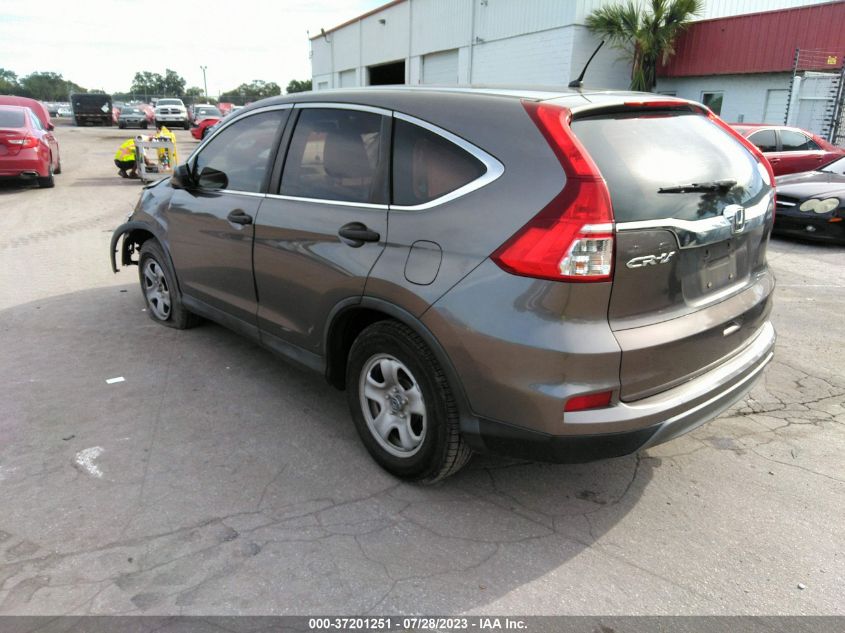 2015 HONDA CR-V LX - 3CZRM3H35FG705211