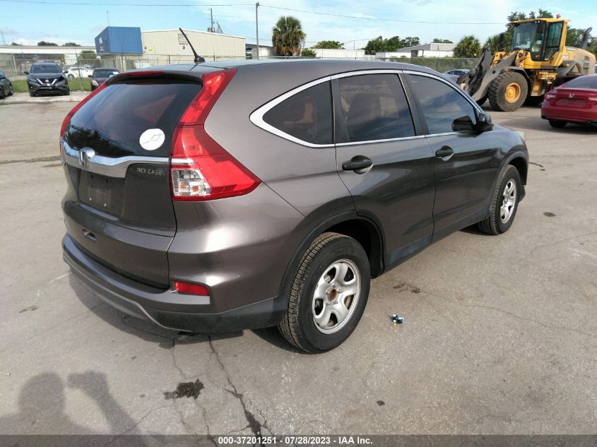 2015 HONDA CR-V LX - 3CZRM3H35FG705211