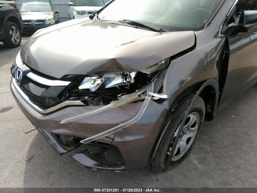 2015 HONDA CR-V LX - 3CZRM3H35FG705211