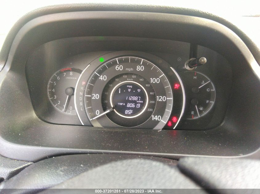 2015 HONDA CR-V LX - 3CZRM3H35FG705211