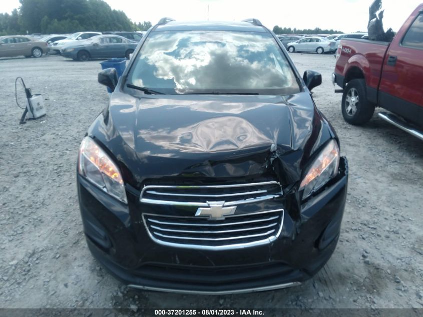 2016 CHEVROLET TRAX LT - KL7CJLSB0GB692802