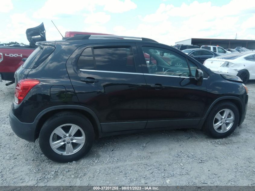 2016 CHEVROLET TRAX LT - KL7CJLSB0GB692802