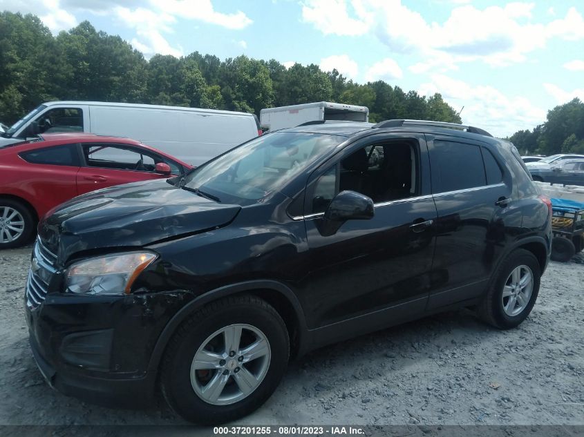 2016 CHEVROLET TRAX LT - KL7CJLSB0GB692802