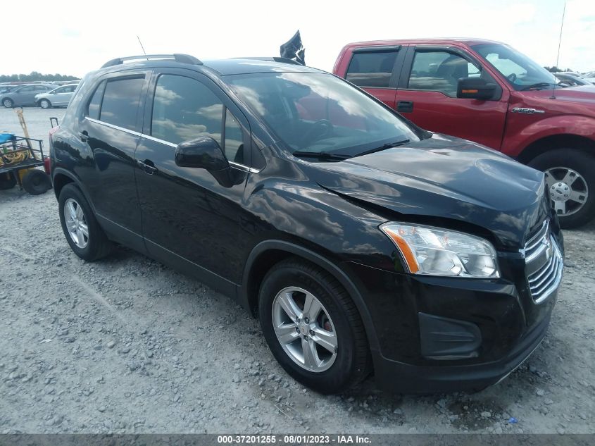 2016 CHEVROLET TRAX LT - KL7CJLSB0GB692802