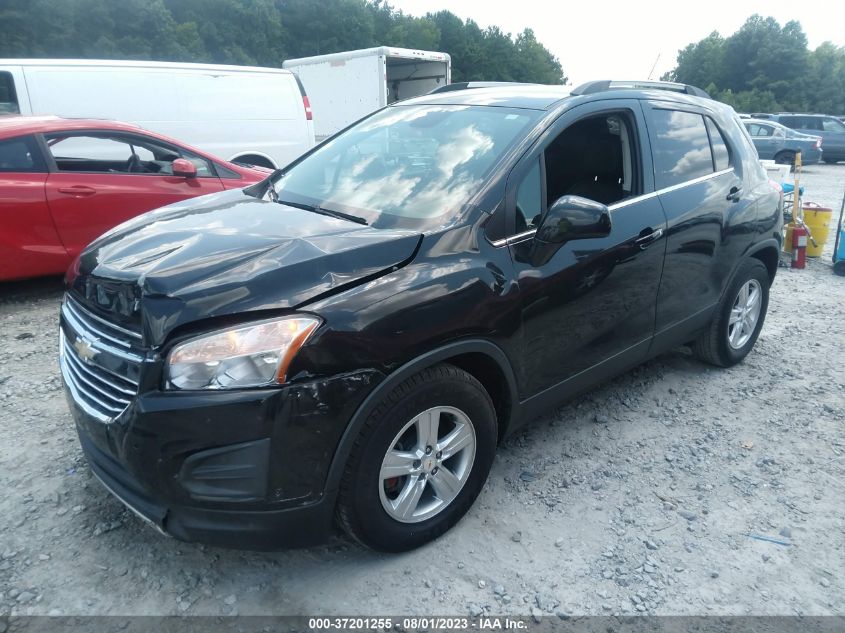 2016 CHEVROLET TRAX LT - KL7CJLSB0GB692802