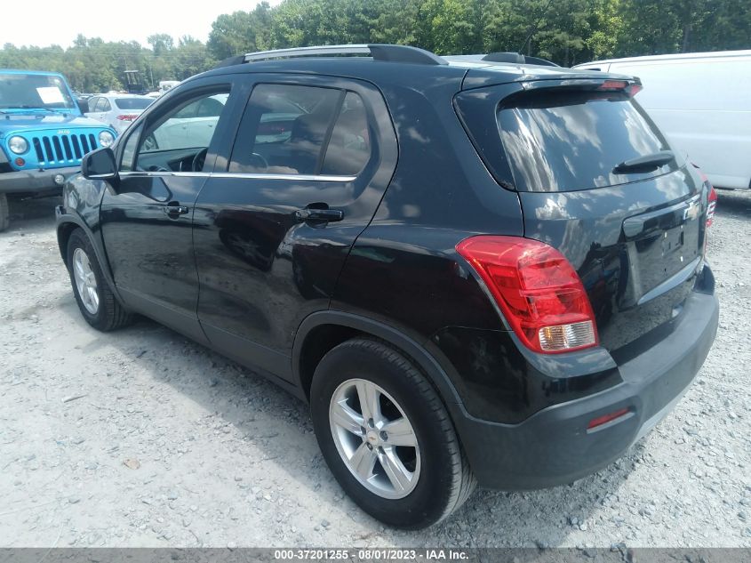 2016 CHEVROLET TRAX LT - KL7CJLSB0GB692802