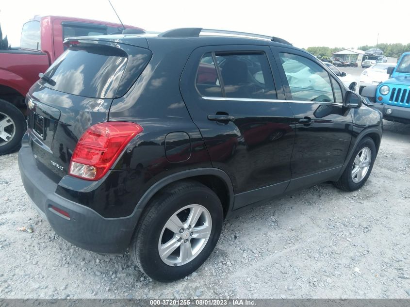 2016 CHEVROLET TRAX LT - KL7CJLSB0GB692802