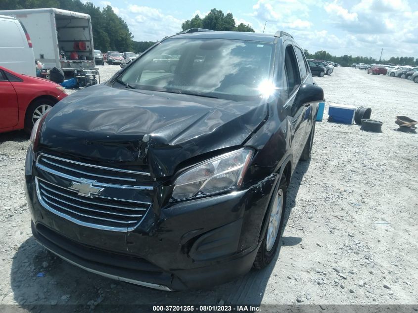 2016 CHEVROLET TRAX LT - KL7CJLSB0GB692802