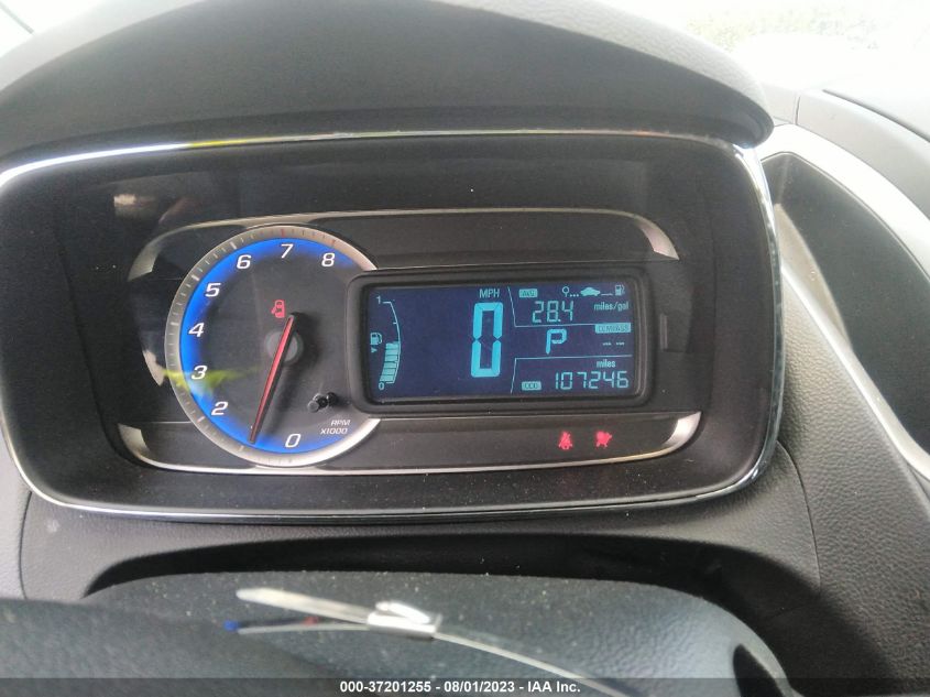 2016 CHEVROLET TRAX LT - KL7CJLSB0GB692802