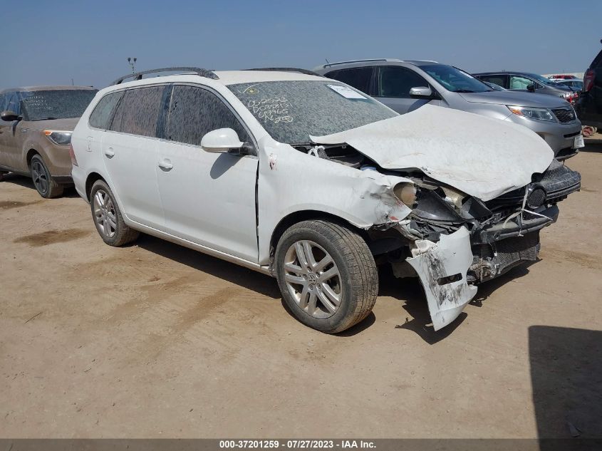 2014 VOLKSWAGEN JETTA SPORTWAGEN TDI - 3VWPL7AJ2EM619965