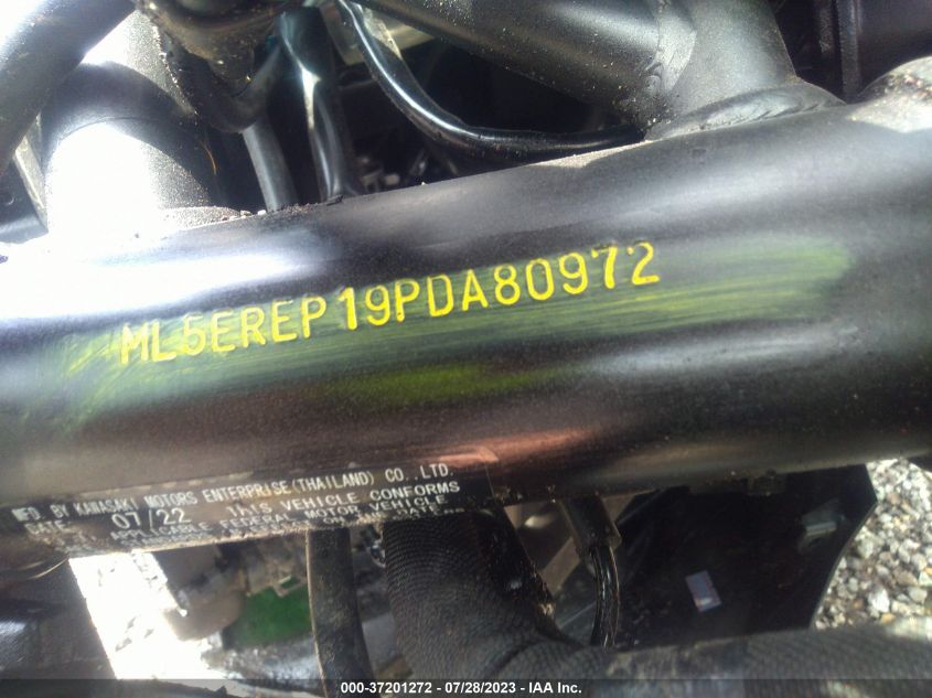 2023 KAWASAKI ER650 P ML5EREP19PDA80972